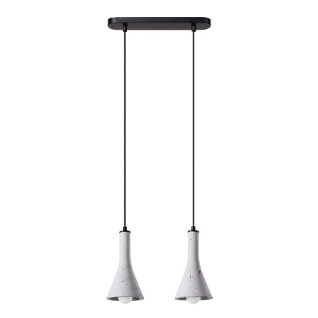Lampa wisząca REA kolor szary SOLLUX LIGHTING polska produkcja