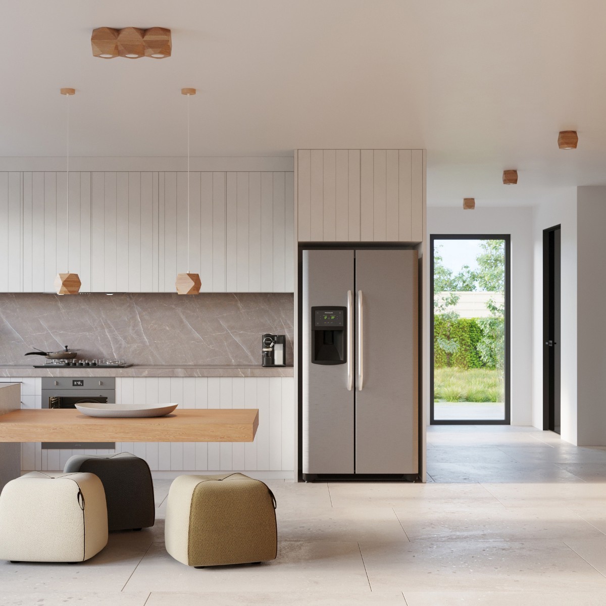 Kinkiet WOODY kolor naturalne drewno SOLLUX LIGHTING polska produkcja