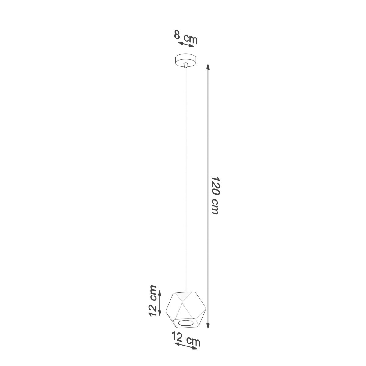 Lampa wisząca WOODY kolor naturalne drewno SOLLUX LIGHTING polska produkcja