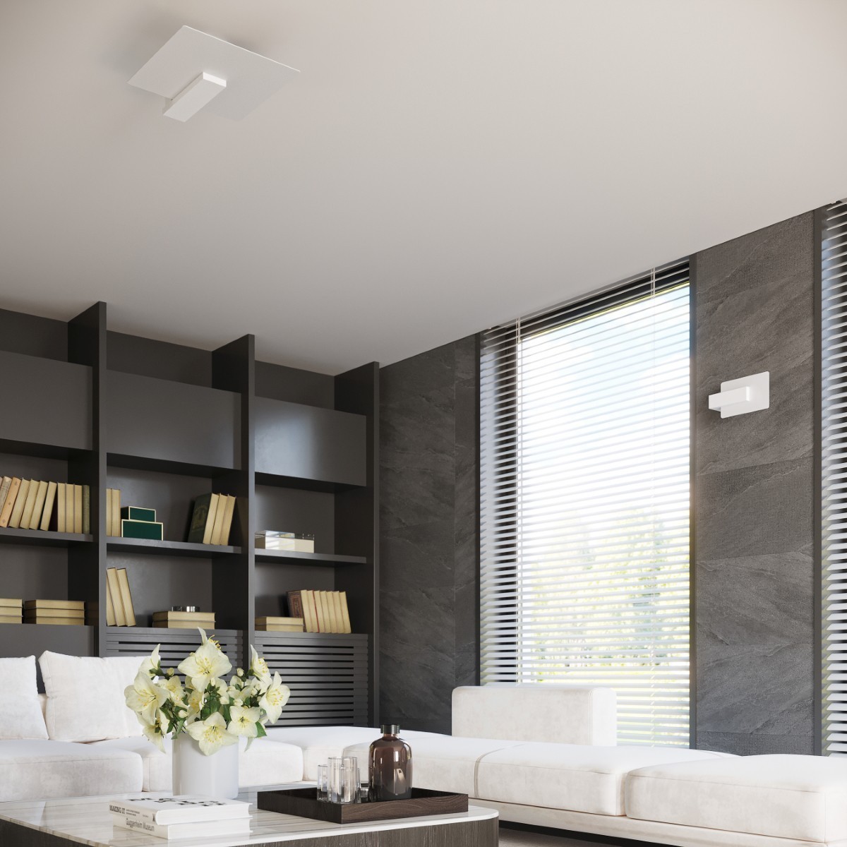 Kinkiet LAPPO kolor biały SOLLUX LIGHTING polska produkcja