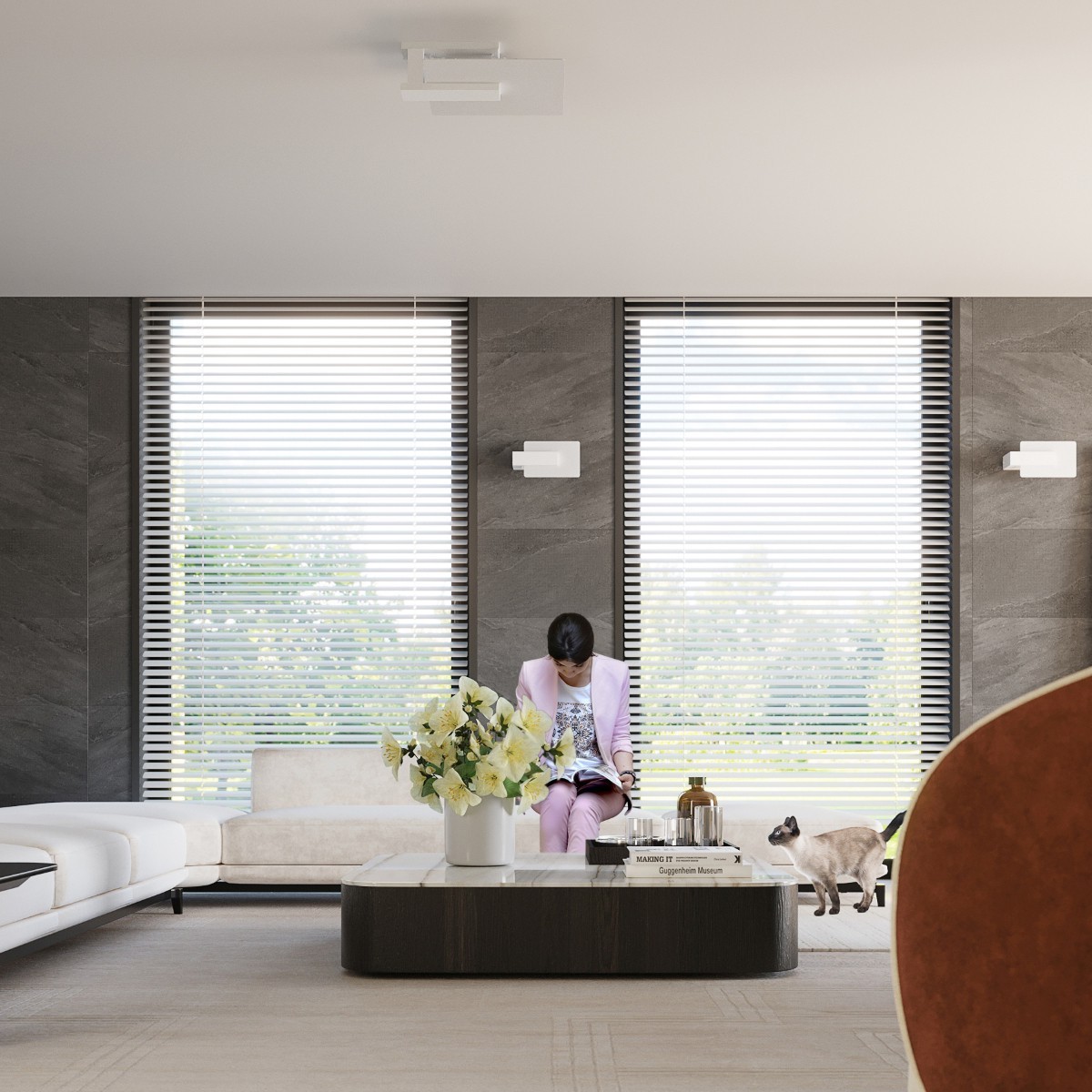 Plafon LAPPO kolor biały SOLLUX LIGHTING polska produkcja