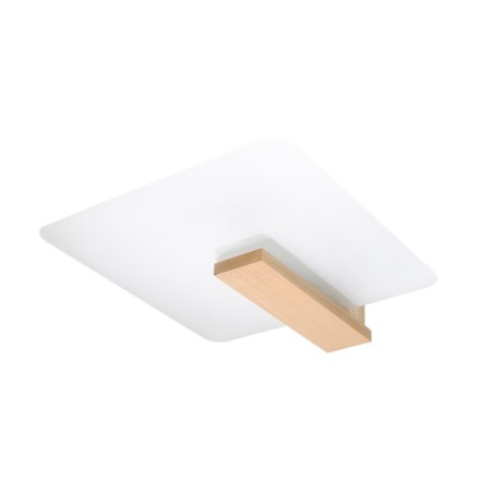 Plafon LAPPO kolor naturalne drewno SOLLUX LIGHTING polska produkcja