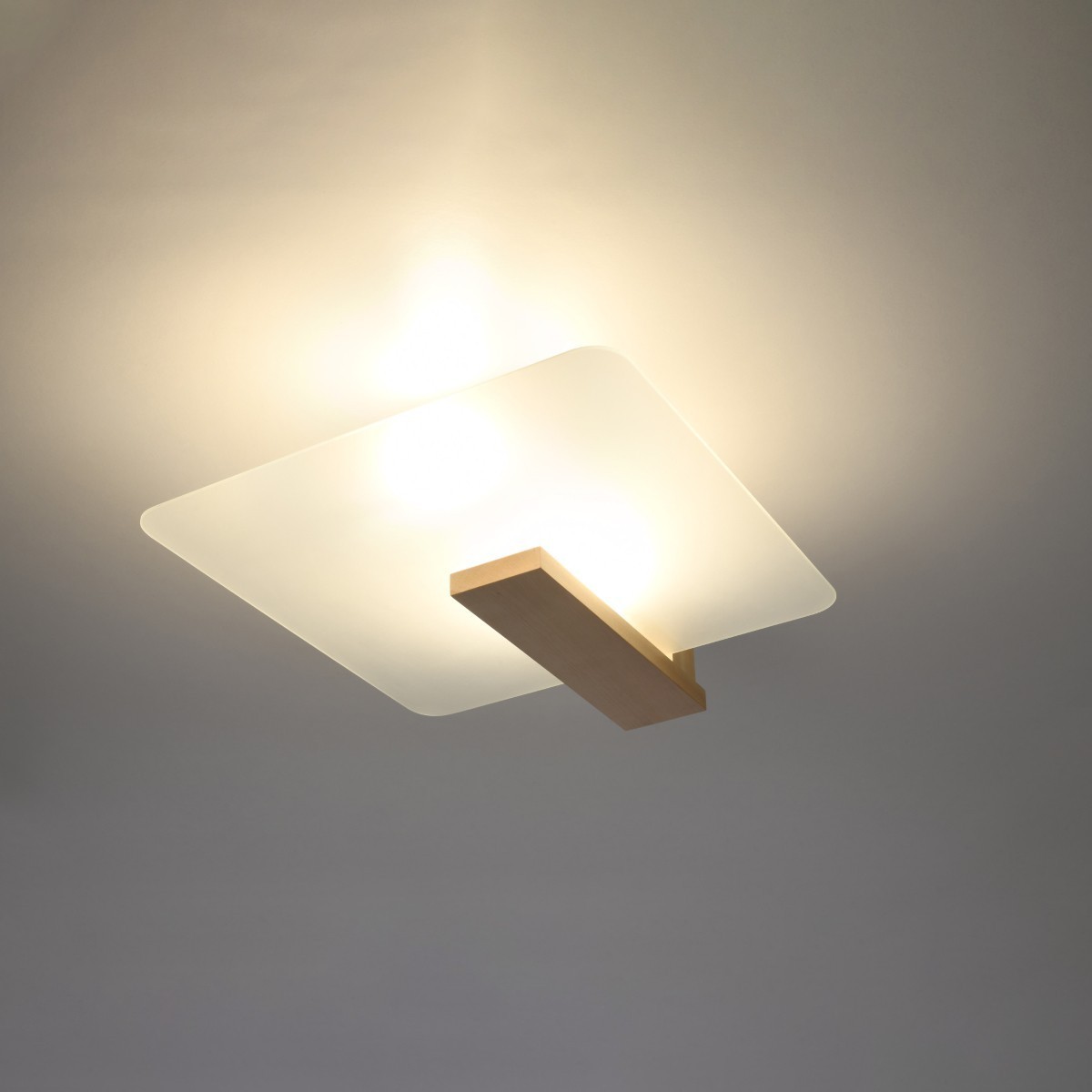 Plafon LAPPO kolor naturalne drewno SOLLUX LIGHTING polska produkcja