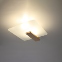 Plafon LAPPO kolor naturalne drewno SOLLUX LIGHTING polska produkcja