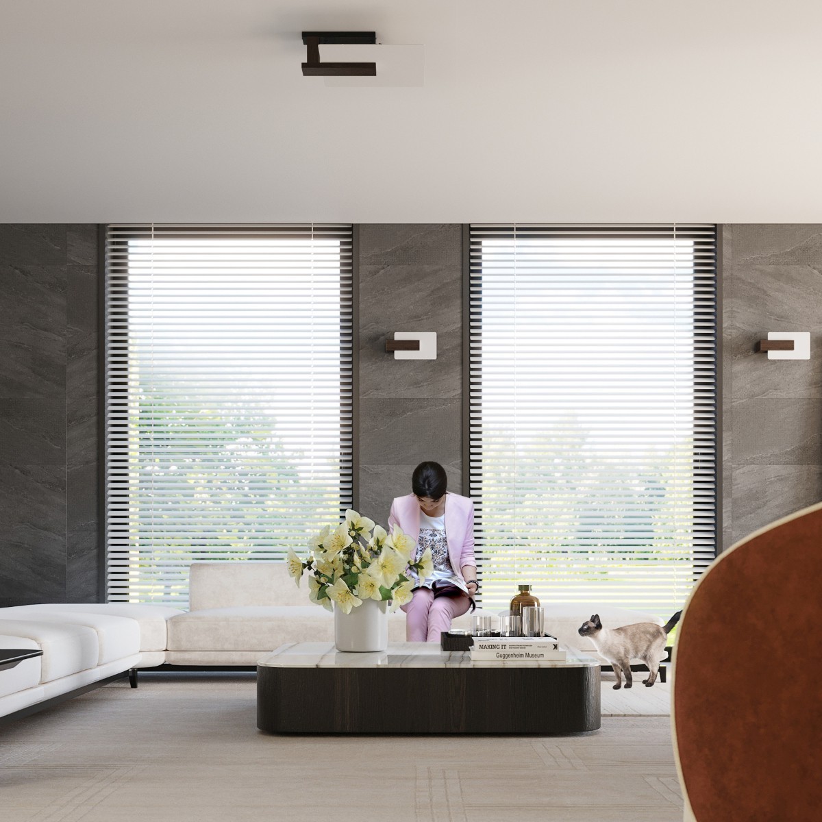 Kinkiet LAPPO kolor wenge SOLLUX LIGHTING polska produkcja