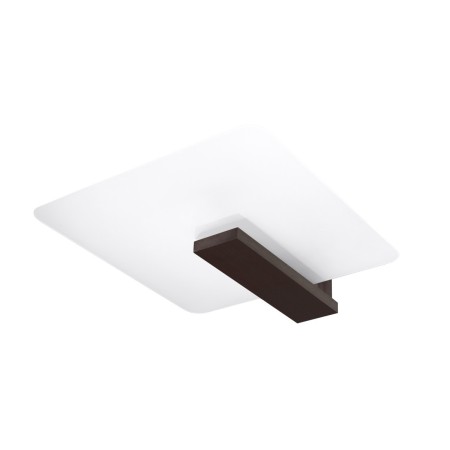 Plafon LAPPO kolor wenge SOLLUX LIGHTING polska produkcja