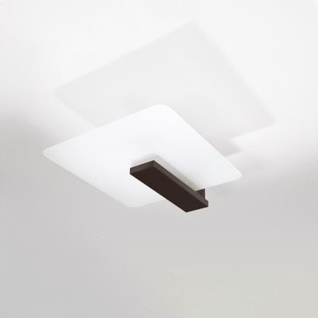 Plafon LAPPO kolor wenge SOLLUX LIGHTING polska produkcja