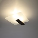 Plafon LAPPO kolor wenge SOLLUX LIGHTING polska produkcja
