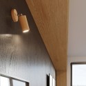 Plafon BERG kolor dąb SOLLUX LIGHTING polska produkcja