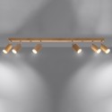 Plafon BERG kolor dąb SOLLUX LIGHTING polska produkcja