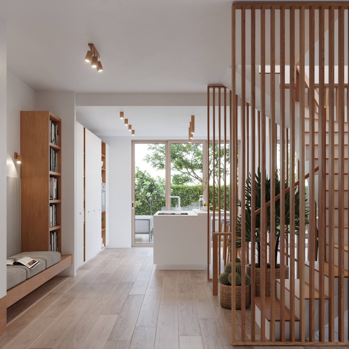 Kinkiet ZEKE kolor dąb SOLLUX LIGHTING polska produkcja