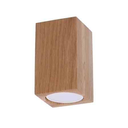 Plafon KEKE kolor dąb SOLLUX LIGHTING polska produkcja
