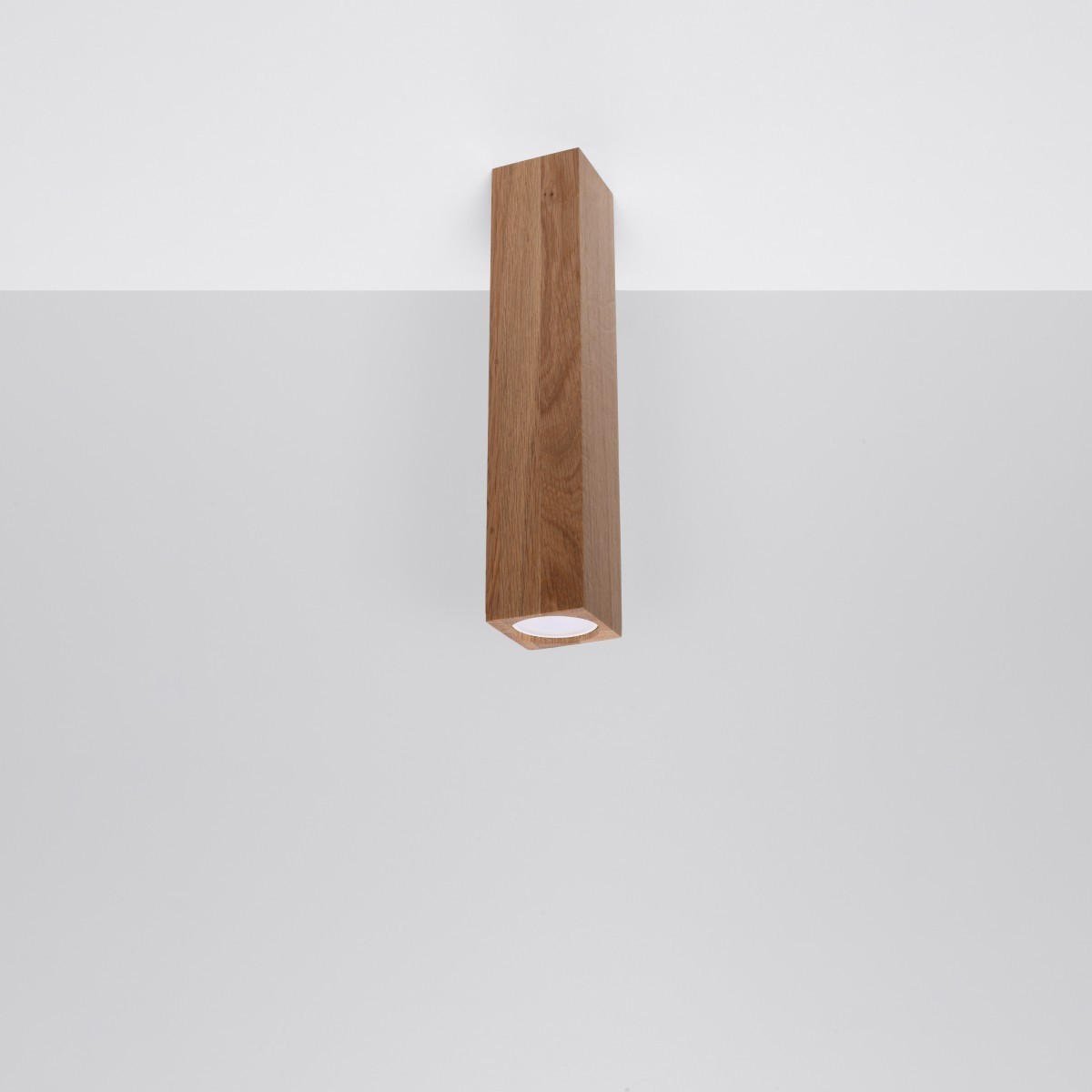 Plafon KEKE kolor dąb SOLLUX LIGHTING polska produkcja