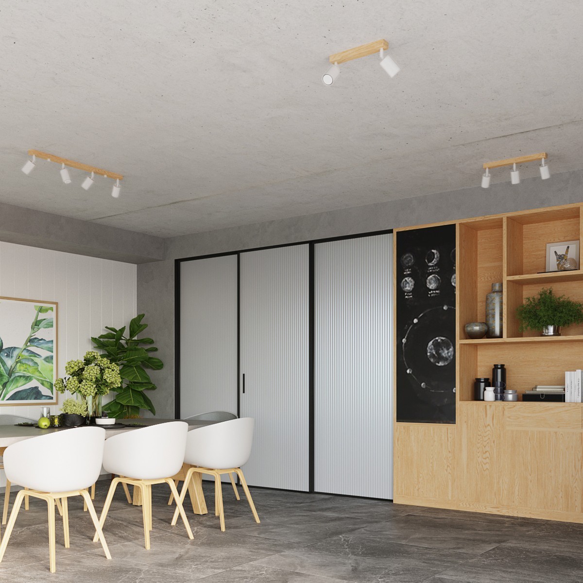 Kinkiet VERDO kolor biały / drewno SOLLUX LIGHTING polska produkcja