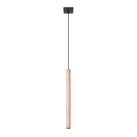 Lampa wisząca PASTELO kolor drewno SOLLUX LIGHTING polska produkcja