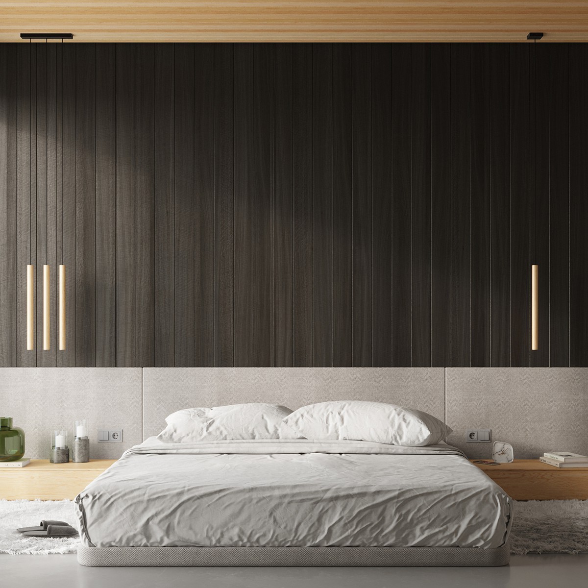 Lampa wisząca PASTELO kolor drewno SOLLUX LIGHTING polska produkcja