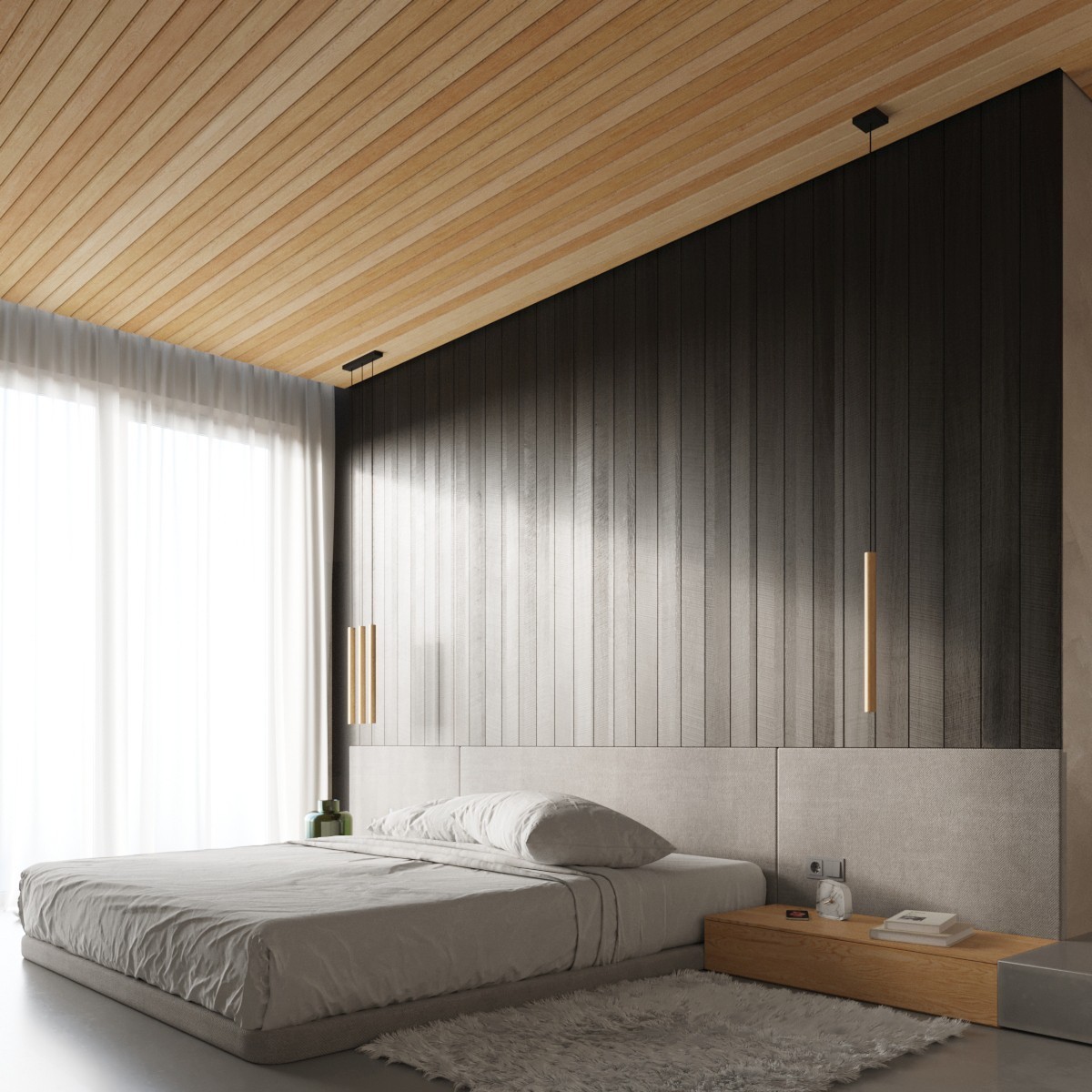 Lampa wisząca PASTELO kolor drewno SOLLUX LIGHTING polska produkcja