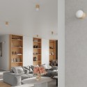 Lampa biurkowa BOOMO kolor naturalne drewno SOLLUX LIGHTING polska produkcja