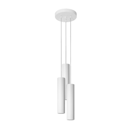 Lampa wisząca LAGOS kolor biały SOLLUX LIGHTING polska produkcja