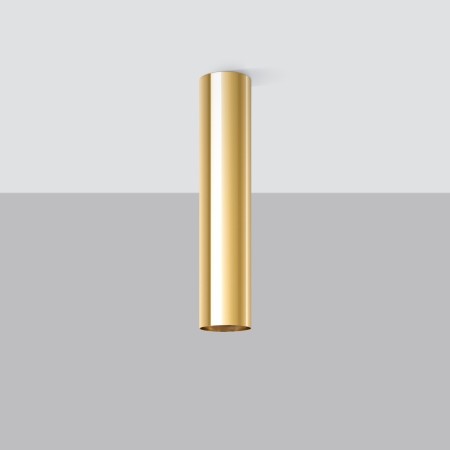 Plafon LAGOS kolor złoty SOLLUX LIGHTING polska produkcja