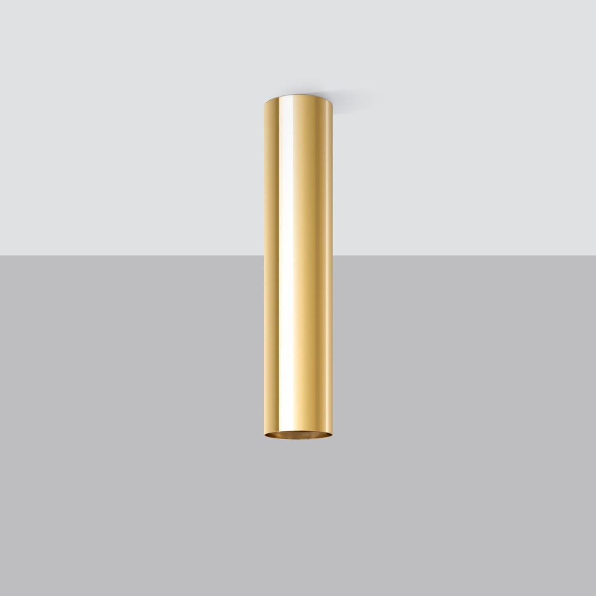 Plafon LAGOS kolor złoty SOLLUX LIGHTING polska produkcja