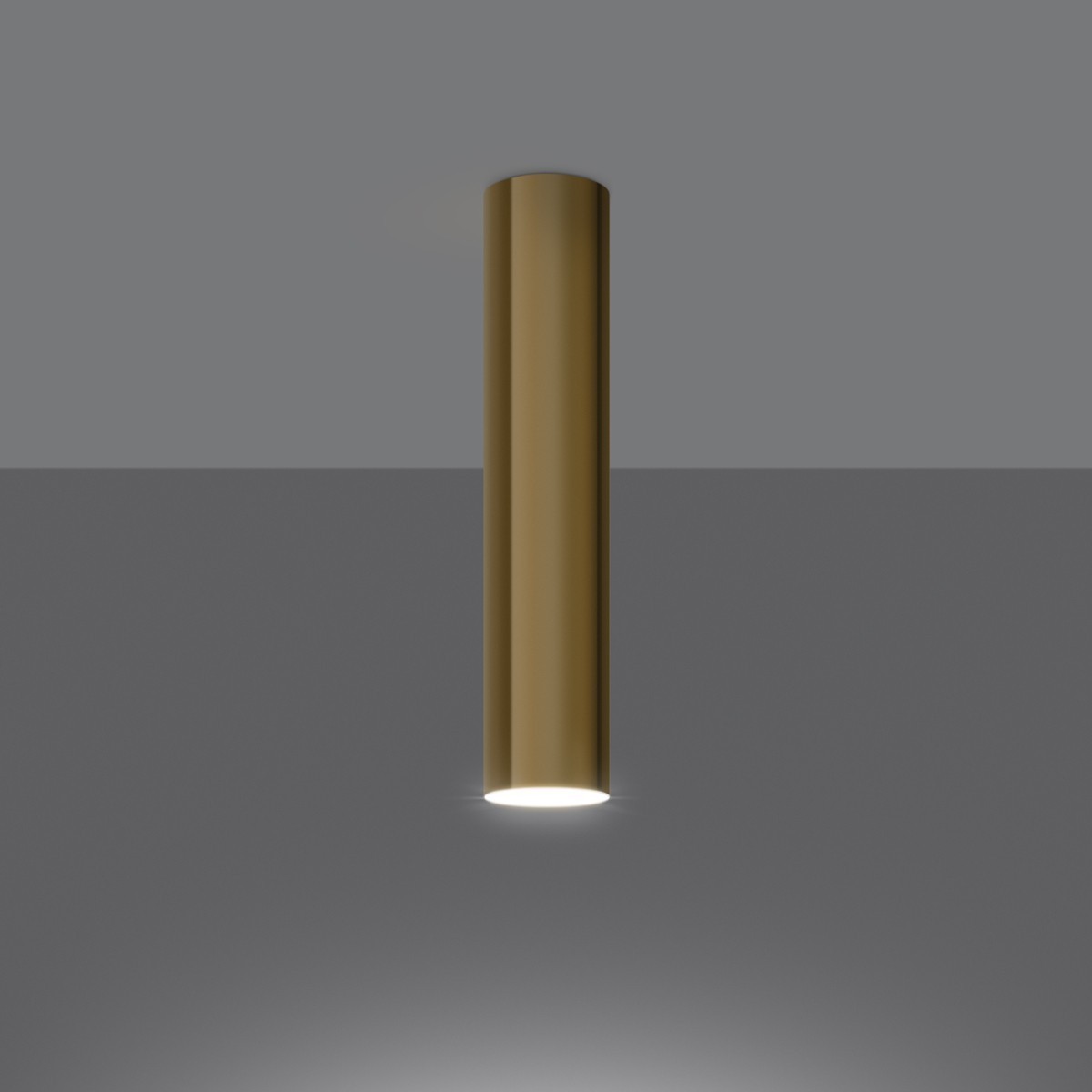 Plafon LAGOS kolor złoty SOLLUX LIGHTING polska produkcja