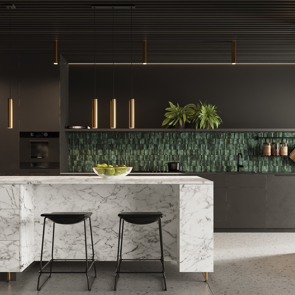 Plafon LAGOS kolor złoty SOLLUX LIGHTING polska produkcja