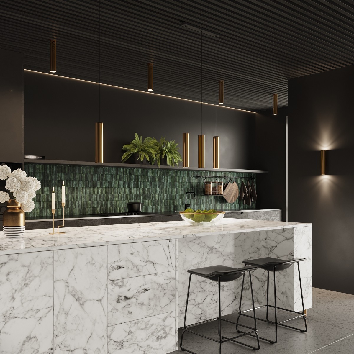 Plafon LAGOS kolor złoty SOLLUX LIGHTING polska produkcja