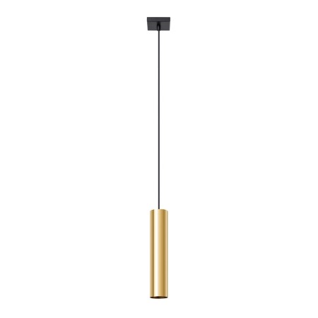 Lampa wisząca LAGOS kolor złoty SOLLUX LIGHTING polska produkcja