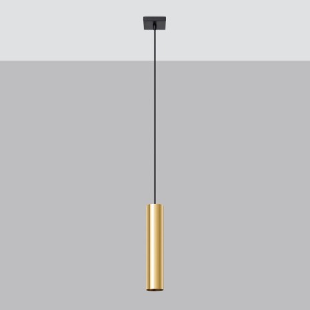 Lampa wisząca LAGOS kolor złoty SOLLUX LIGHTING polska produkcja