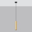 Lampa wisząca LAGOS kolor złoty SOLLUX LIGHTING polska produkcja