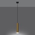 Lampa wisząca LAGOS kolor złoty SOLLUX LIGHTING polska produkcja