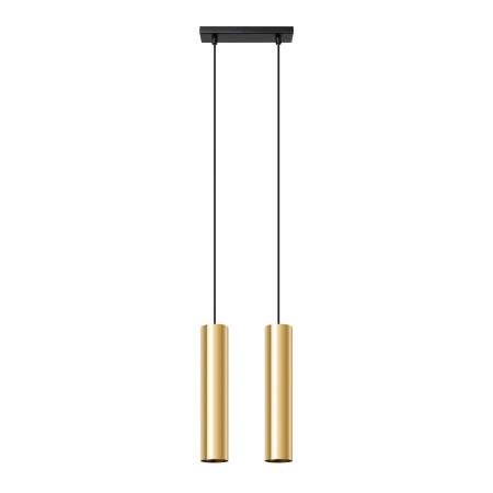 Lampa wisząca LAGOS kolor złoty SOLLUX LIGHTING polska produkcja
