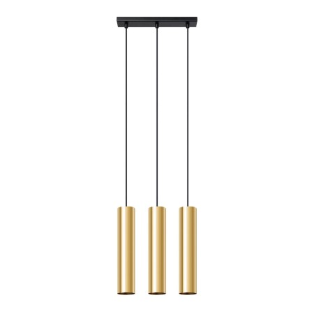Lampa wisząca LAGOS kolor złoty SOLLUX LIGHTING polska produkcja
