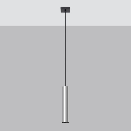 Lampa wisząca LAGOS kolor chrom SOLLUX LIGHTING polska produkcja