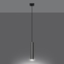 Lampa wisząca LAGOS kolor chrom SOLLUX LIGHTING polska produkcja
