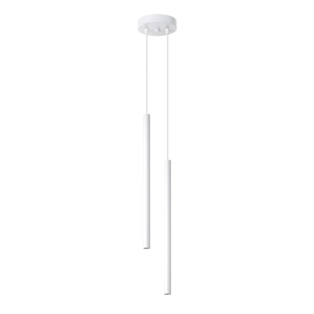 Lampa wisząca PASTELO kolor biały SOLLUX LIGHTING polska produkcja