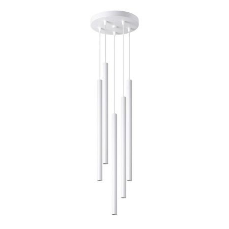 Lampa wisząca PASTELO kolor biały SOLLUX LIGHTING polska produkcja