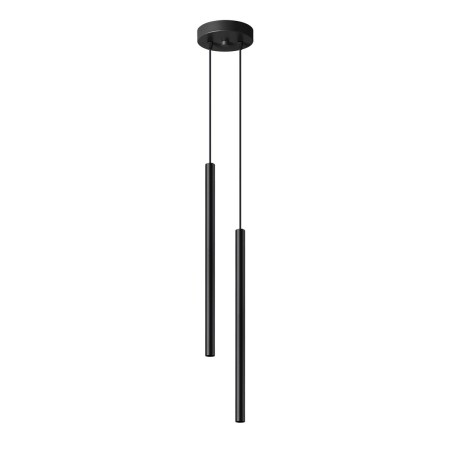 Lampa wisząca PASTELO kolor czarny SOLLUX LIGHTING polska produkcja