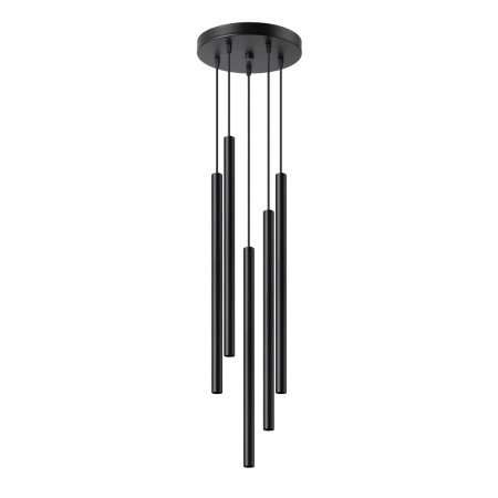 Lampa wisząca PASTELO kolor czarny SOLLUX LIGHTING polska produkcja