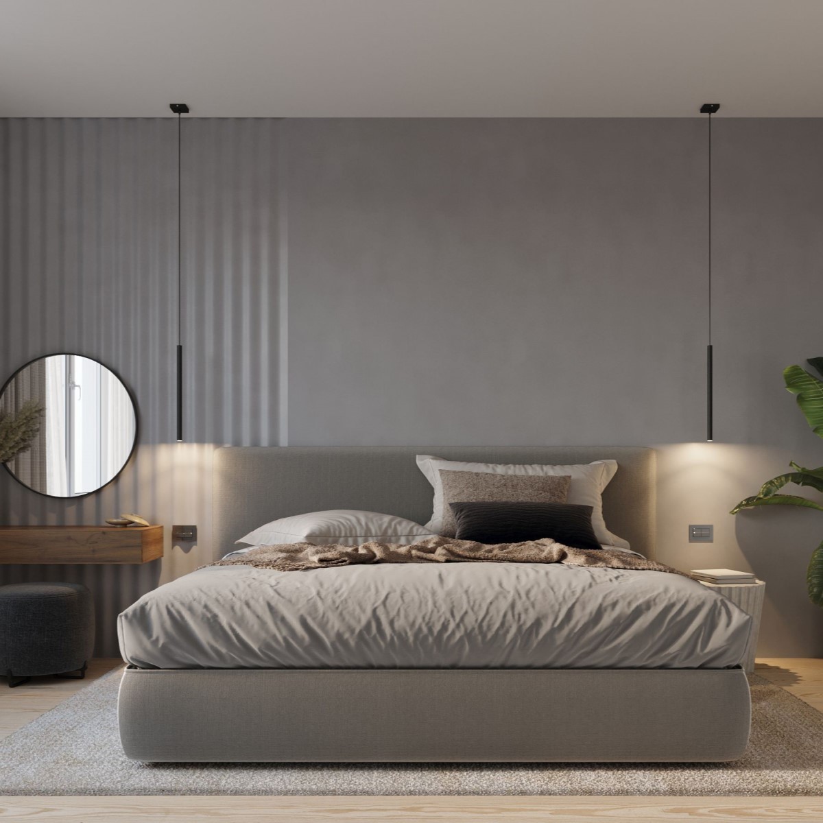 Lampa wisząca PASTELO kolor czarny SOLLUX LIGHTING polska produkcja