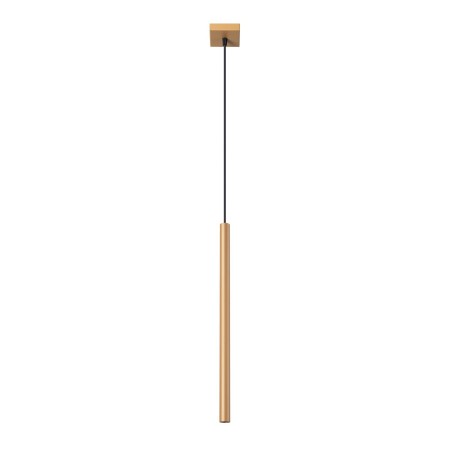 Lampa wisząca PASTELO kolor złoty SOLLUX LIGHTING polska produkcja