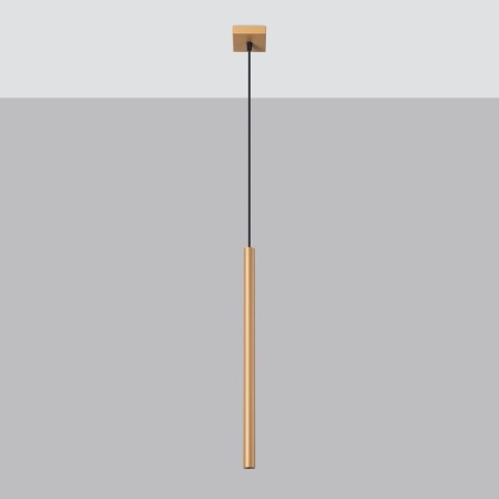 Lampa wisząca PASTELO kolor złoty SOLLUX LIGHTING polska produkcja