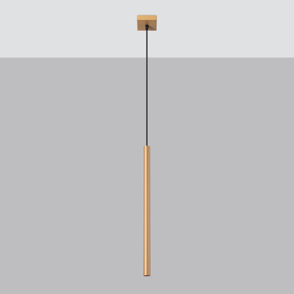 Lampa wisząca PASTELO kolor złoty SOLLUX LIGHTING polska produkcja