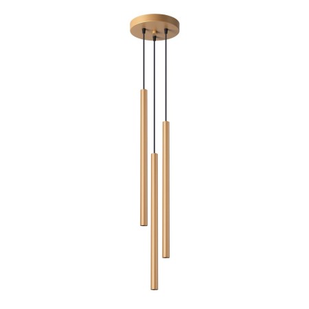 Lampa wisząca PASTELO kolor złoty SOLLUX LIGHTING polska produkcja
