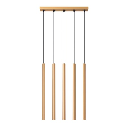 Lampa wisząca PASTELO kolor złoty SOLLUX LIGHTING polska produkcja