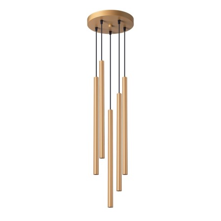 Lampa wisząca PASTELO kolor złoty SOLLUX LIGHTING polska produkcja