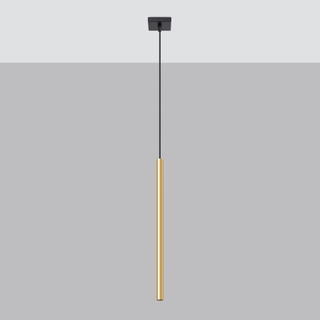 Lampa wisząca PASTELO kolor złoty SOLLUX LIGHTING polska produkcja