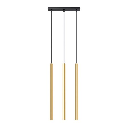 Lampa wisząca PASTELO kolor złoty SOLLUX LIGHTING polska produkcja