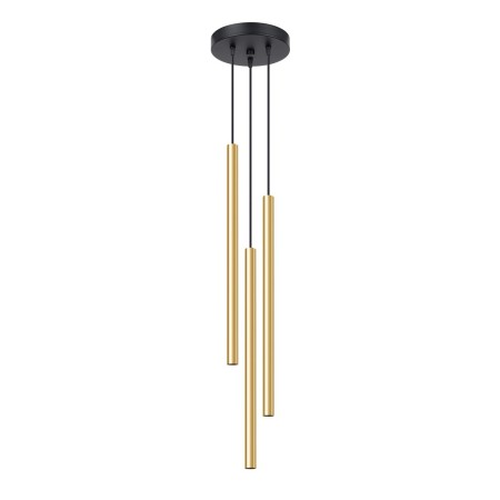 Lampa wisząca PASTELO kolor złoty SOLLUX LIGHTING polska produkcja